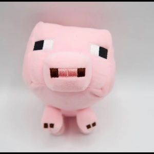 Minecraft Plush Pig